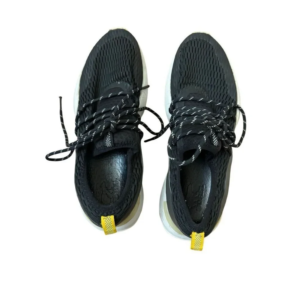 Sorel Kinetic Impact Lace Sneaker Black & White Women’s Size 8